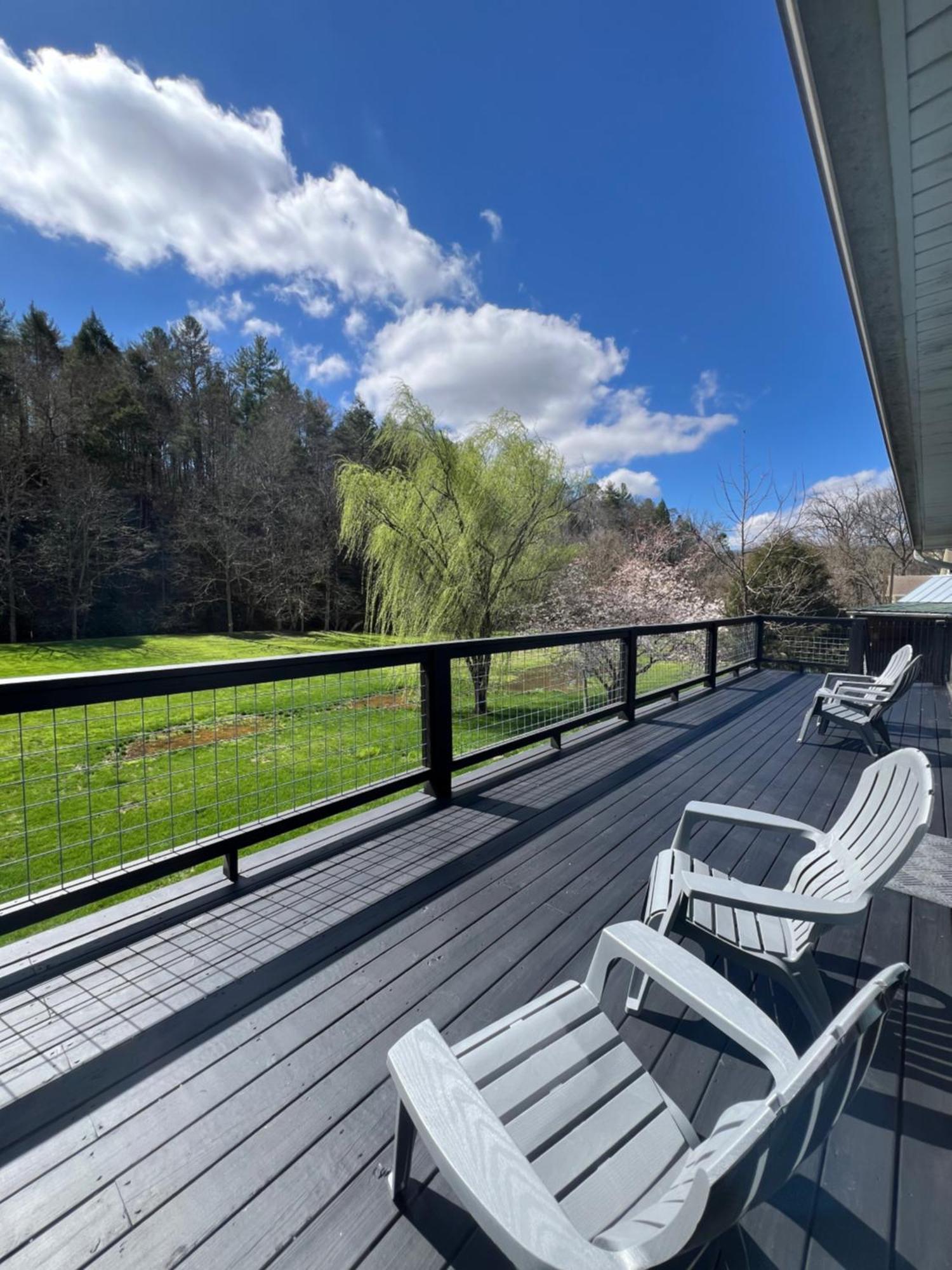 Firefly Fields 2-Acres With Guest House, Game Room, Mountain & River Views Сивиървил Екстериор снимка