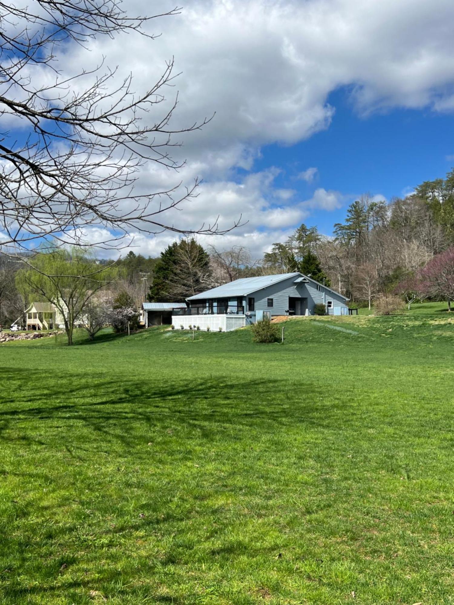 Firefly Fields 2-Acres With Guest House, Game Room, Mountain & River Views Сивиървил Екстериор снимка
