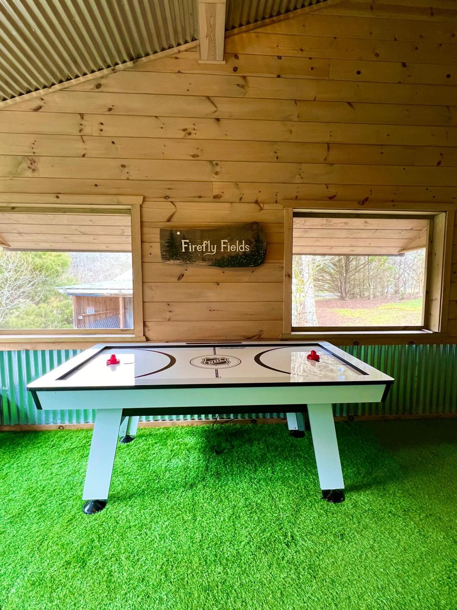 Firefly Fields 2-Acres With Guest House, Game Room, Mountain & River Views Сивиървил Екстериор снимка