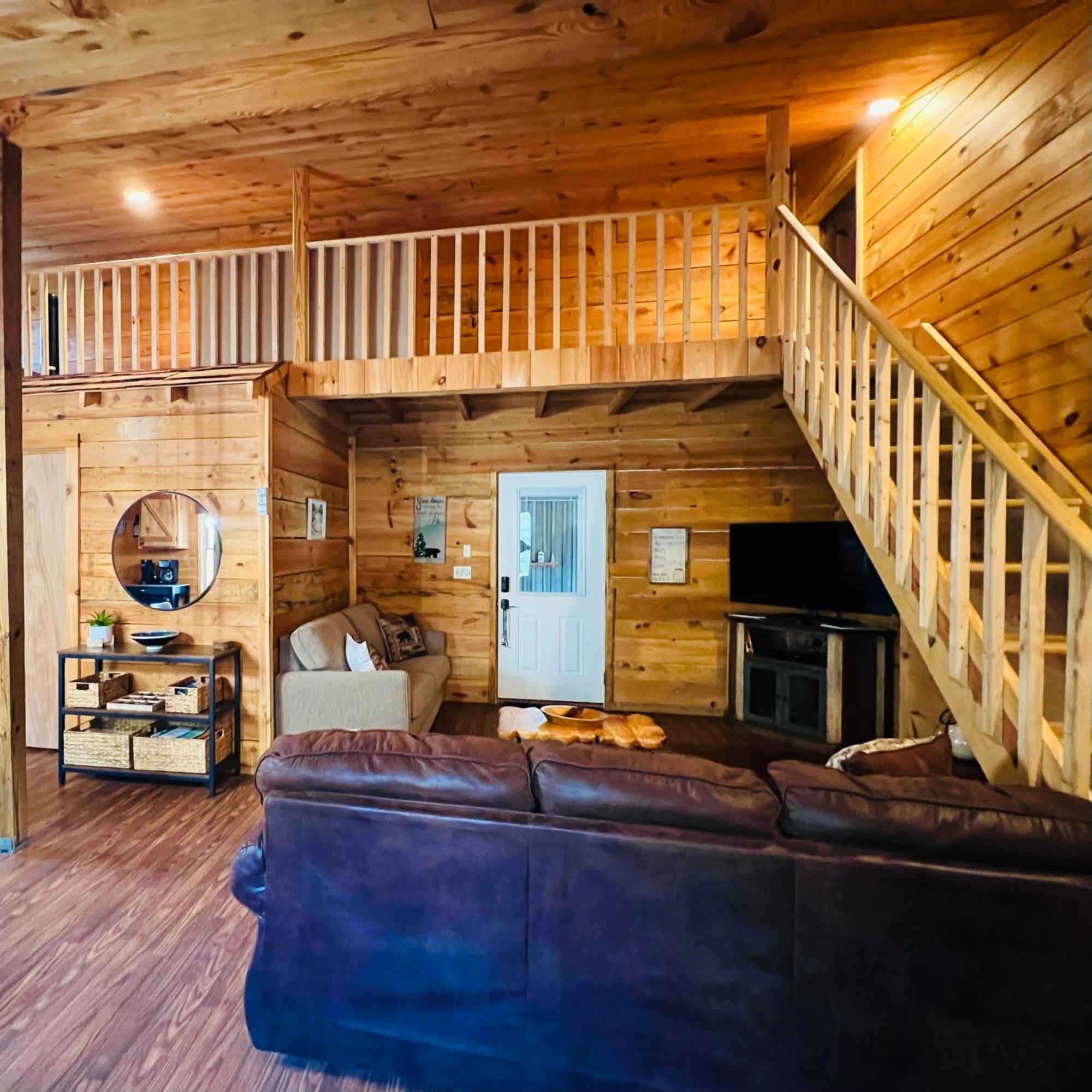 Firefly Fields 2-Acres With Guest House, Game Room, Mountain & River Views Сивиървил Екстериор снимка
